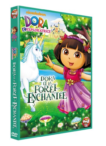 l'exploratrice-Dora et la forêt enchantée