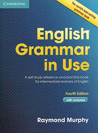 ENGLISH GRAMMAR IN USE FOURTH EDITION BOOK WITH ANSWERS
