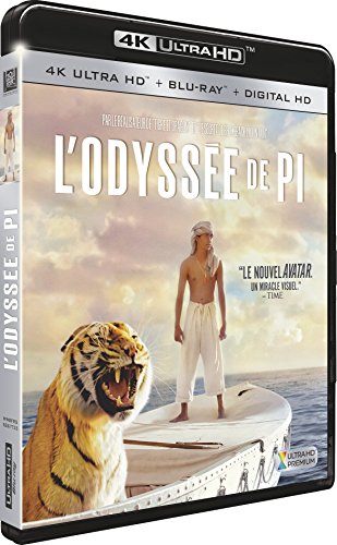 L'Odyssée de Pi [4K Ultra-HD + Blu-ray + Digital HD] [4K Ultra-HD + Blu-ray + Digital HD]