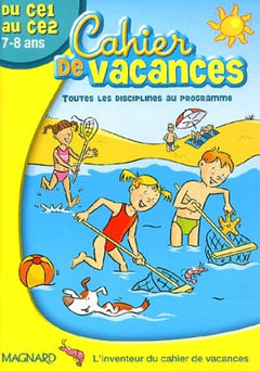 Cahier de vacances du CE1 au CE2