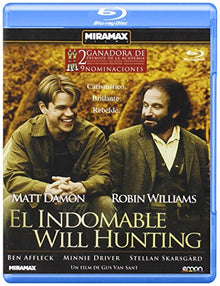 El Indomable Will Hunting [Blu-ray]