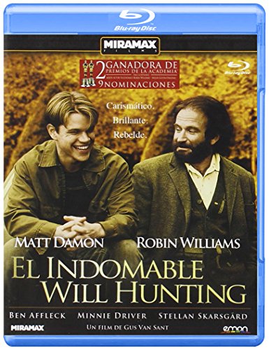 El Indomable Will Hunting [Blu-ray]