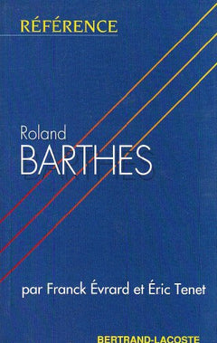 ROLAND BARTHES-COLLECTION REFERENCE