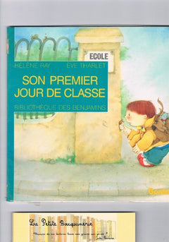 Son premier jour de classe