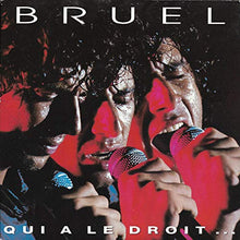 Qui A Le Droit...(version live) / J'roule Vers Toi (version live) - 45 tours - 7"