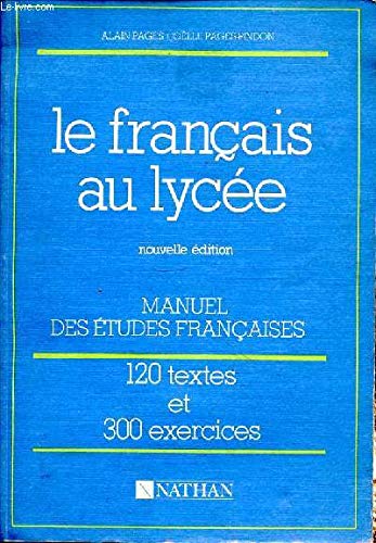 Le français au lycée