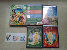 Clochette et l'expédition féerique + Clochette et la pierre de lune + La fée Clochette - coffret 3 DVD