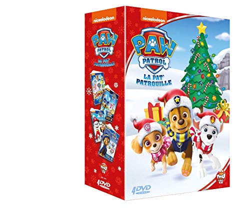 Paw Patrol, La Pat' Patrouille-Coffret 4 DVD