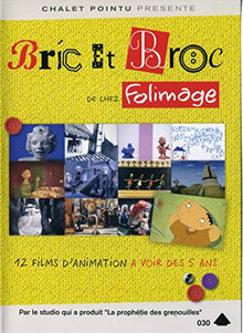 BRIC et broc de chez Folimage : 12 Films d'animation à Voir dès 5 Ans