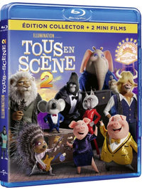 Tous en scène 2 [Édition collector + 2 mini films]