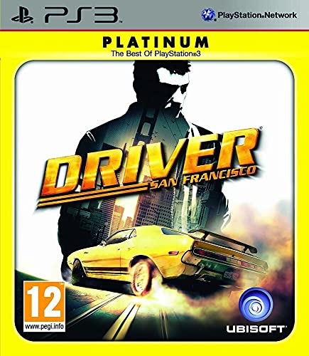 Driver : San Francisco - platinum