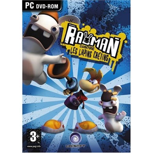 Rayman contre les lapins crétins