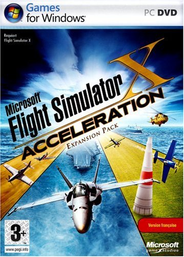 Flight Simulator X : Acceleration - expansion pack