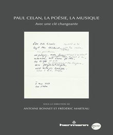 Paul Celan, la poésie, la musique