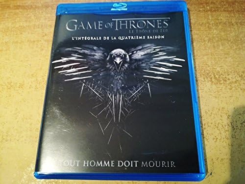 Game of Thrones Coffret intégral de la Saison 4 Edition spéciale Blu-Ray