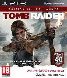 Tomb Raider - édition jeu de l'année