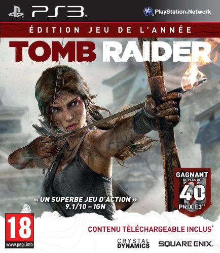 Tomb Raider - édition jeu de l'année