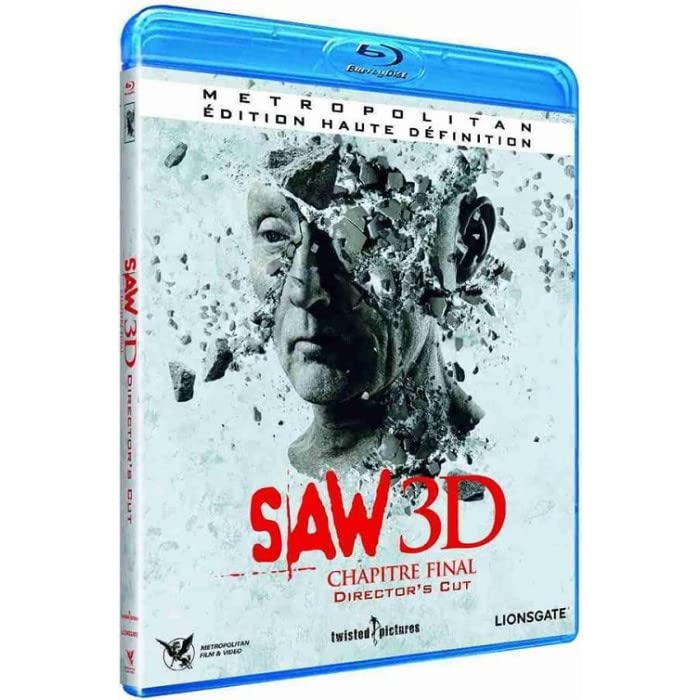 Saw VII-Chapitre Final [Blu-Ray 3D Compatible 2D]