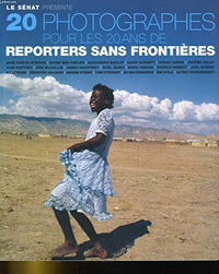 20 photographes pour les 20 ans de Reporters sans frontières : Exposition au Sénat, Paris, sur les grilles du jardin du Luxembourg, 1er juin-31 août 2005