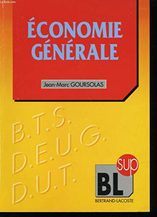 Économie générale