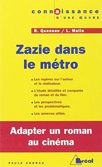 Zazie dans le métro - Queneau / Malle