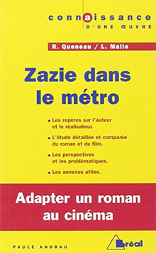 Zazie dans le métro