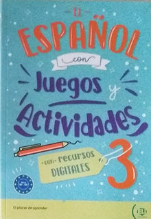 El español con juegos y actividades digitales 3