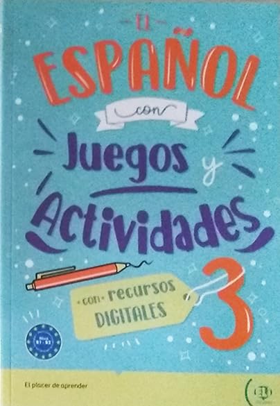 El español con juegos y actividades digitales 3