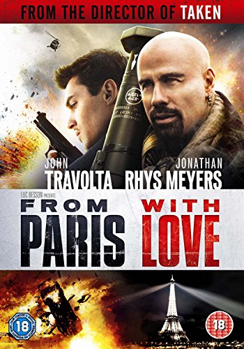 From Paris With Love [Edizione: Regno Unito] [Reino Unido] [DVD]