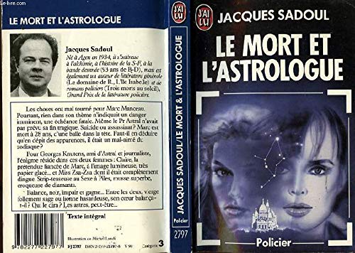 Mort et l'astrologue *** (Le)