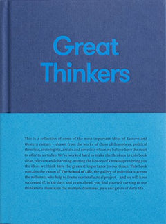 Great Thinkers: Simple Tools from Sixty Great Thinkers to Improve Your Life Today