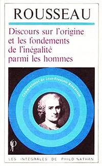 Discours sur l'origine et les fondements de l'inégalité parmi les hommes