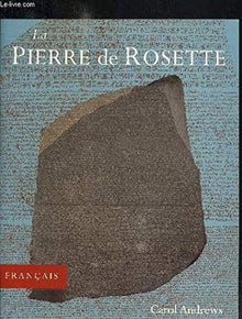 LA PIERRE DE ROSETTE