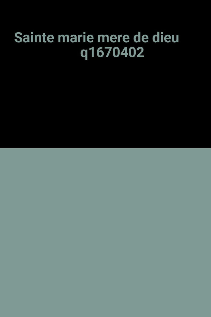Sainte marie mere de dieu q1670402