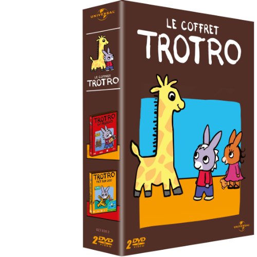 Le Coffret Rigolo + Trotro Fait Son Zoo