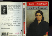 la lettre à kirilenko