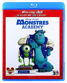 Monstres Academy 3D + Blu-Ray 2D