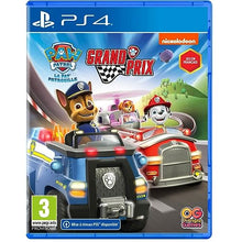 Paw Patrol, la Pat'Patrouille : Grand Prix (PS4)