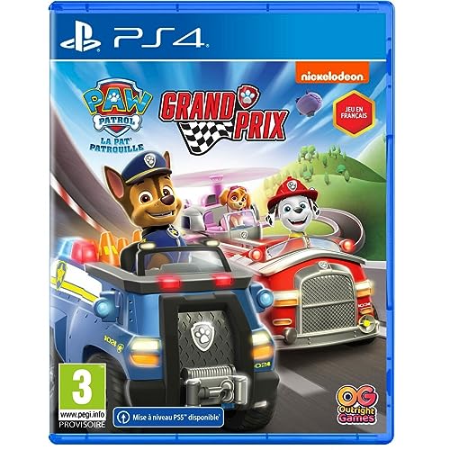 Paw Patrol, la Pat'Patrouille : Grand Prix (PS4)
