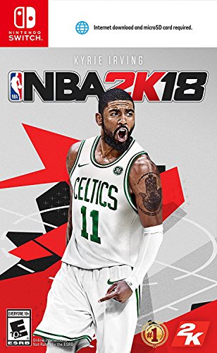 NBA 2K18 (bague non incluse)