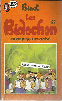 Les Bidochon, tome 6 : en voyage organisé