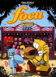 Focu, tome 2 : Love Coach