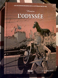 L'odyssée. Homère. Les incontournables de la littérature en BD.