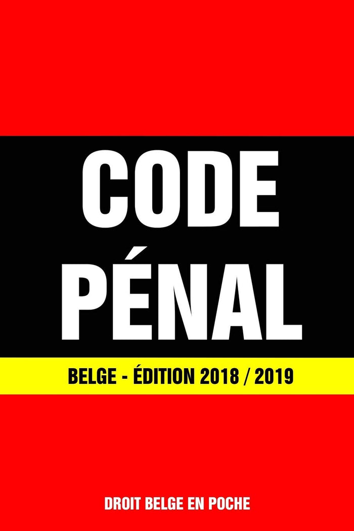 Code pénal belge