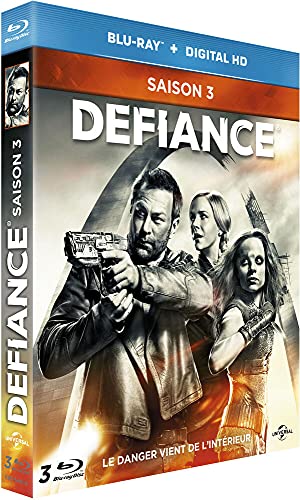 Defiance-Saison 3 [Blu-Ray + Copie Digitale]