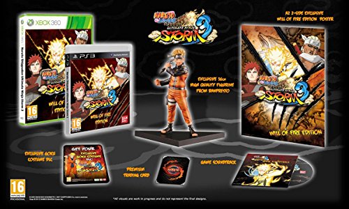 Naruto Shippuden : ultimate Ninja storm 3 - édition Will of Fire
