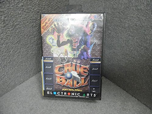 Crüe Ball (Mega Drive) [Sega Megadrive]