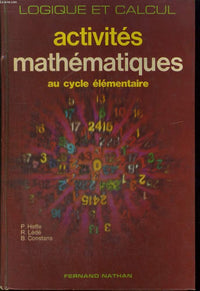 Activités mathématiques