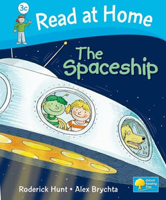 Read at Home: The Spaceship, Level 3c