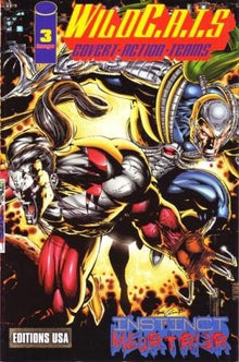 WildCATS, Instinct meurtrier :